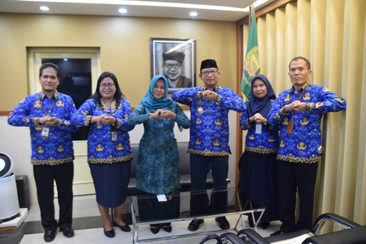Bupati Banyumas Himbau Masyarakat Sukseskan Regsosek 2022