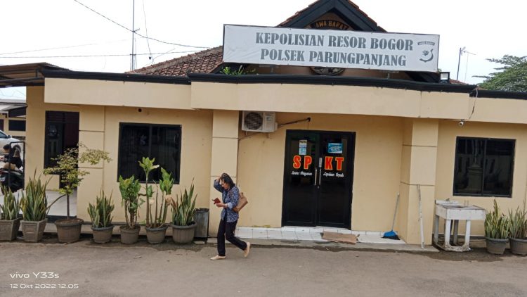Ketua AWPI Kab. Bogor Buat LP, Minta Agar Polsek Parung Panjang Serius Memberantas Judi 303