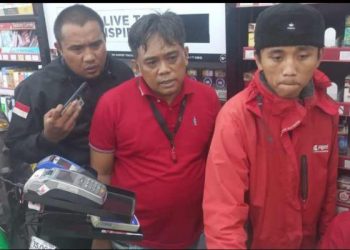 Polsek Leuwiliang Polres Bogor Buru Pelaku Perampokan Mini Market Di Desa Karacak