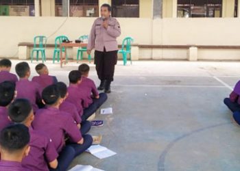 Polsek Bukateja Beri Penyuluhan Cegah Kenakalan Remaja