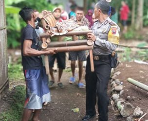 Diduga Akibat Sakit Menahun, Kakek di Bukateja Nekat Gantung Diri