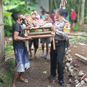 Diduga Akibat Sakit Menahun, Kakek di Bukateja Nekat Gantung Diri