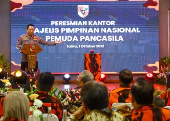 Dihadapan Kader Pemuda Pancasila, Kapolri Serukan Pentingnya Persatuan-Kesatuan