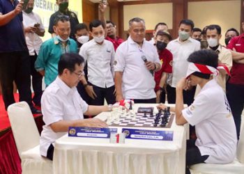 Rangkaian Kegiatan HANTARU Tahun 2022, Kementerian ATR/BPN Gelar Kejuaraan Catur