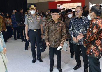 Wapres RI, Minta Kementerian Perdagangan dan Kantor Perwakilan di Luar Negeri Gencarkan Promosi Fesyen Muslim di Mancanegara