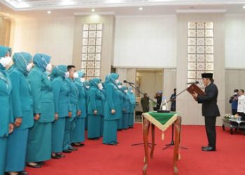 Pj Gubernur Banten Al Muktabar : Peran PKK Efektif Dalam Penanganan Stunting dan Gizi Buruk