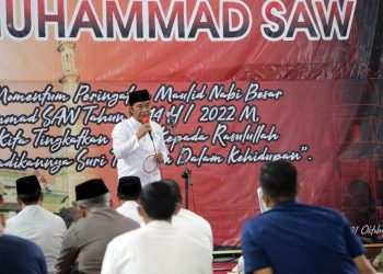 Pj Gubernur Banten Al Muktabar Ajak Implementasikan Keteladanan Nabi Muhammad SAW