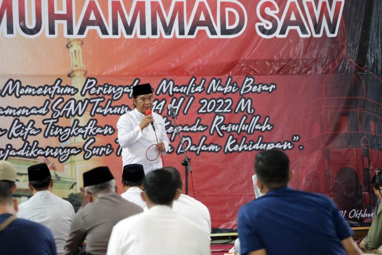 Pj Gubernur Banten Al Muktabar Ajak Implementasikan Keteladanan Nabi Muhammad SAW