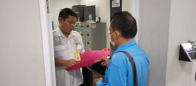 GWI Serahkan Dokumen Bukti Kegiatan Yang Diduga Dikerjakan Asal Jadi ke Dinas Bina Marga Kabupaten Tangerang