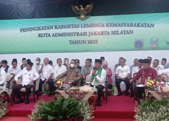 Peningkatan Kapasitas Lembaga Kemasyarakatan Kota Administrasi Jakarta Selatan di Kecamatan Mampang Prapatan Dikejutkan Dengan Kehadiran PJ Gubernur DKI Jakarta