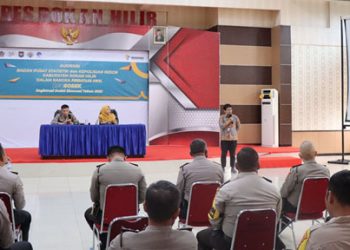 Polres Rohil Gelar Audensi Bersama Badan Pusat Statistik Rohil, Pendataan Awal Regsosek
