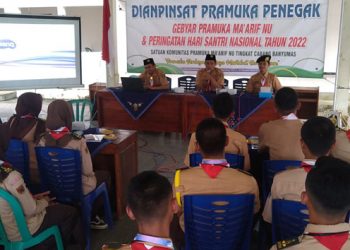 Pimpinan Ambalan Ma’arif NU Banyumas Ikuti Dianpinsat