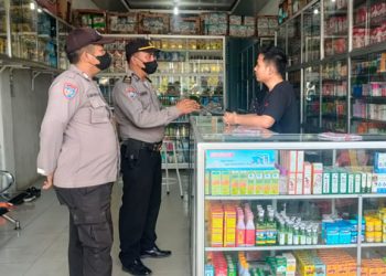 Polres Rohil Bersama Jajaran Polsek, Cek Tokoh Obat dan Kosmetik di Wilayah Rohil