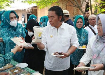 Penanganan Stunting, Pj Gubernur Banten Al Muktabar Ajak Masyarakat Olah Pangan Bergizi dan Berprotein