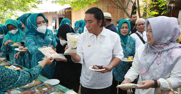 Penanganan Stunting, Pj Gubernur Banten Al Muktabar Ajak Masyarakat Olah Pangan Bergizi dan Berprotein