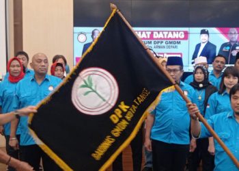 Ketua Umum DPP GMDM : Mencegah Lebih Baik Dari Pada Mengobati Dalam Pelantikan Pengurus DPD dan DPW GMDM Prov. Banten