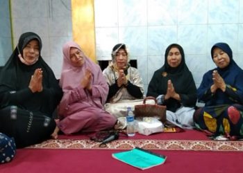 Majelis Ta’lim MT AL’ Akbar Kaum Ibu RW 05, Adakan Pengajian Rutin Sebulan Sekali
