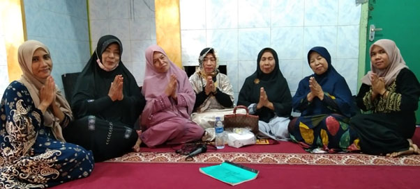 Majelis Ta’lim MT AL’ Akbar Kaum Ibu RW 05, Adakan Pengajian Rutin Sebulan Sekali