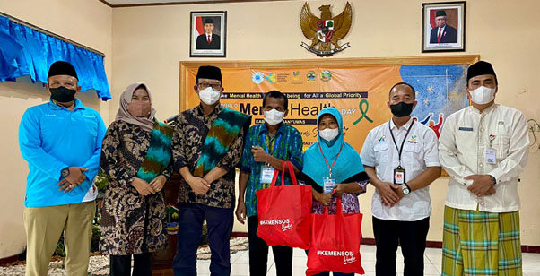 Kunjungi Rumah Pelayanan Sosial Disabilitas Mental, Husein Harap Ada Kemandirian Setelah Sembuh