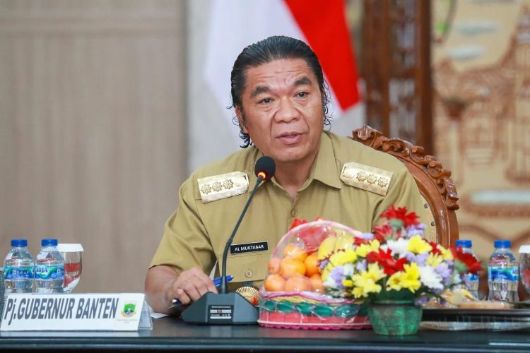 Setelah Mendapat Arahan Penanganan Inflasi, Pj Gubernur Gelar Rapim Bersama Seluruh Kepala OPD