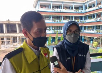 Ratusan Siswi SMPN 266 Cilincing Jakut Ikut Gerakan Nasional Aksi Bergizi