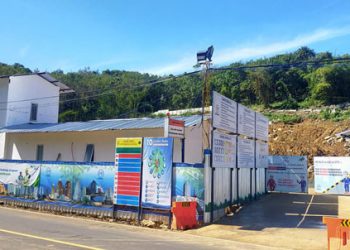 Pembanguan RSUD Cilograng Diduga Bermasalah, Subcon Somasi PT PP Urban