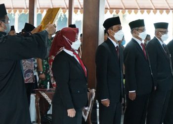 Bupati Lantik Ketua dan Wakil Ketua Baznas Kabupaten Banyumas Baru Periode 2022 – 2027