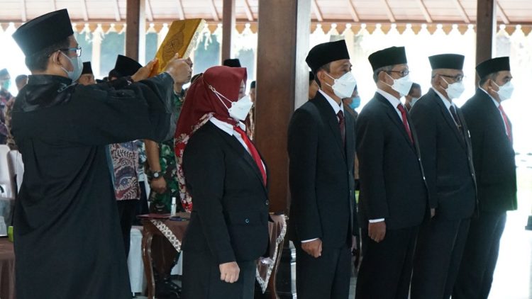 Bupati Lantik Ketua dan Wakil Ketua Baznas Kabupaten Banyumas Baru Periode 2022 – 2027