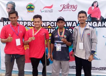 Saikun Atlit Renang NPCI Banyumas Persembahkan Perak