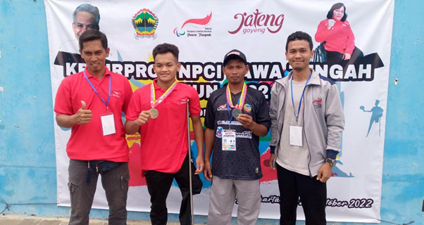Saikun Atlit Renang NPCI Banyumas Persembahkan Perak