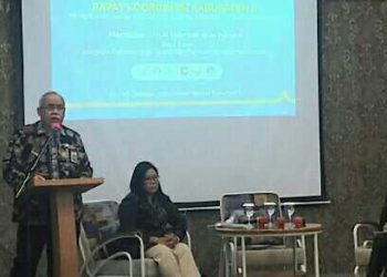 Sekda Minta Kades Ajak Masyarakat Jujur Dalam Regsosek
