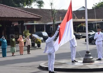 Bupati Banyumas Pimpin Upacara Peringatan Hari Sumpah Pemuda