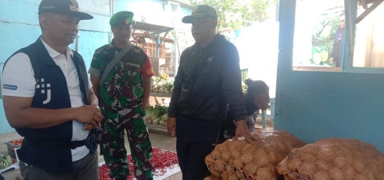 Pasar Mihrab Tani RW 07 Tugu Selatan Diresmikan