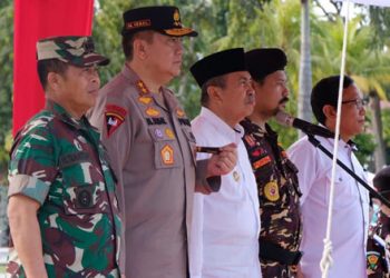 Peringatan Hari Sumpah Pemuda dan Hari Santri Nasional, Irjen Iqbal Berikan Pidato Kebangsaan