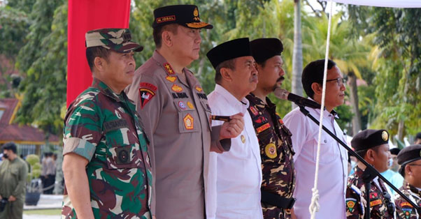 Peringatan Hari Sumpah Pemuda dan Hari Santri Nasional, Irjen Iqbal Berikan Pidato Kebangsaan