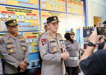 Sidak Satpas SIM Polresta Pekanbaru, Kapolda Riau Irjen Iqbal : Jangan Ada yang Menyulitkan Masyarakat