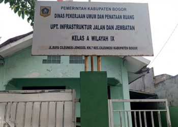 Ka.UPT Jalan Jembatan Kelas A Wil.IX Cileungsi, Kerap Tidak Ngantor, Kerja Rekanan Banyak Tidak Sesuai RAB Diduga Rugikan Negara, Dikonfirmasi Kantanya Lagi Sakit