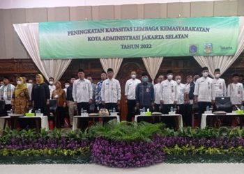 Peningkatan Kapasitas Lembaga Kemasyarakatan Kota Administrasi Jakarta Selatan
