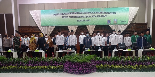 Peningkatan Kapasitas Lembaga Kemasyarakatan Kota Administrasi Jakarta Selatan