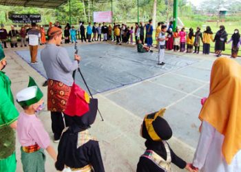 Peringati Sumpah Pemuda, Siswa-siswi SD QITA Gelar Drama Teatrikal