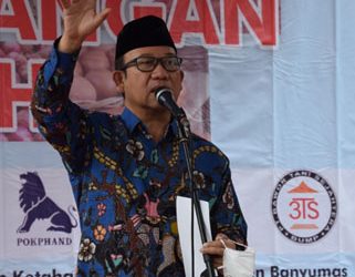 Sukseskan Pengendalian Inflasi Pangan, Bupati Buka Gerakan Pangan Murah