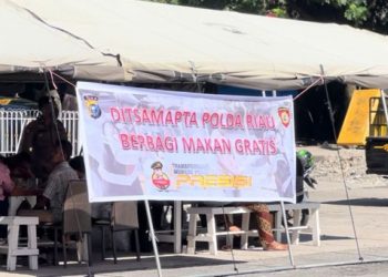 Program Berbagi Sarapan Gratis Direktorat Samapta Polda Riau, Hasil Masakan Polwan