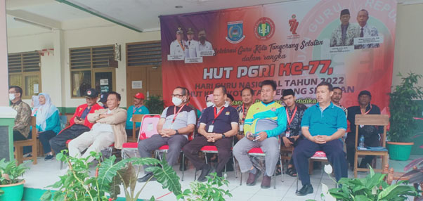 SMP PGRI 01 Ciputat, Adakan Berbagai Lomba di HUT PGRI Ke – 77