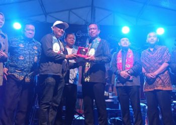 Wali Kota Administrasi Jakarta Selatan Buka Pekan Raya Cipete 2022 di Lapangan Parkir ITC Fatmawati
