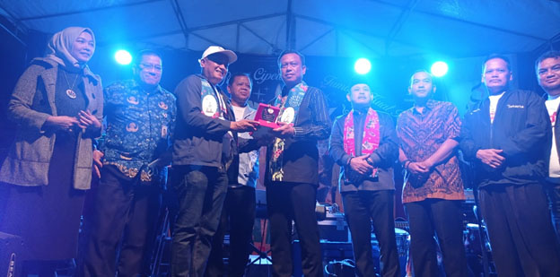 Wali Kota Administrasi Jakarta Selatan Buka Pekan Raya Cipete 2022 di Lapangan Parkir ITC Fatmawati
