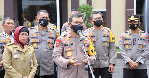 Tingkatkan Pelayanan Masyarakat, Kapolda Jateng Resmikan 14 Polsubsektor Baru