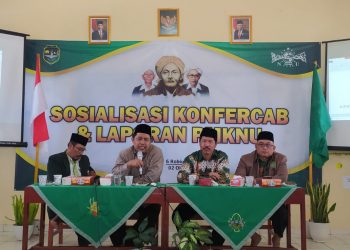 Kick Off Konfercab NU Banyumas! Launching Logo dan Bahtsul Masail