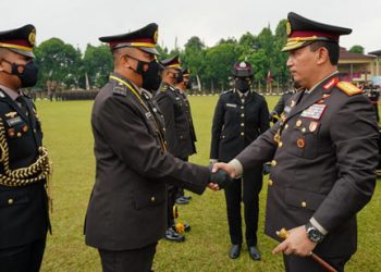 Pesan Kapolri ke Perwira SIP Angkatan ke-51: Jadilah Agen Penggerak Reformasi Kultural Polri