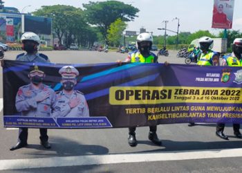 Polres Tangsel Gelar Operasi Zebra Jaya Selama 3 hingga 16 Oktober 2022