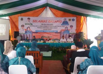 TP – PKK Desa Sukamàju Masuk Unggulan 5 Lomba Tingkat Provinsi Jawa Barat